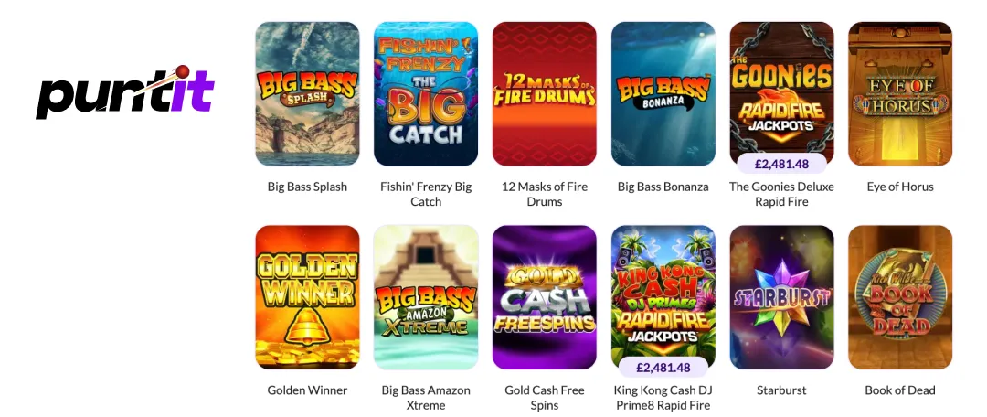 Puntit Games
